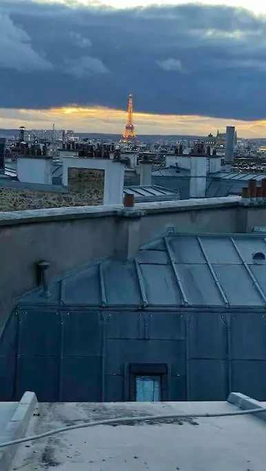 Center Paris Daire